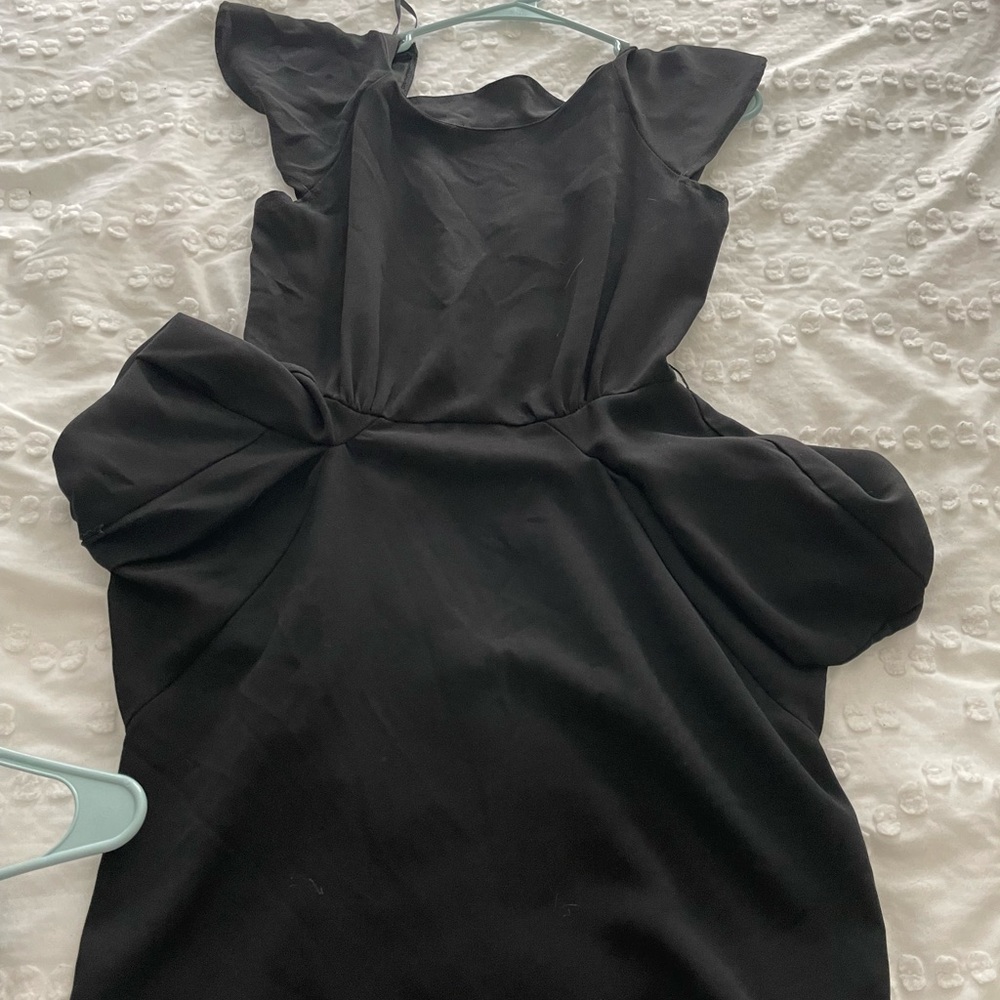 Black dress